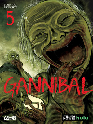 cover image of Gannibal, Volume 5